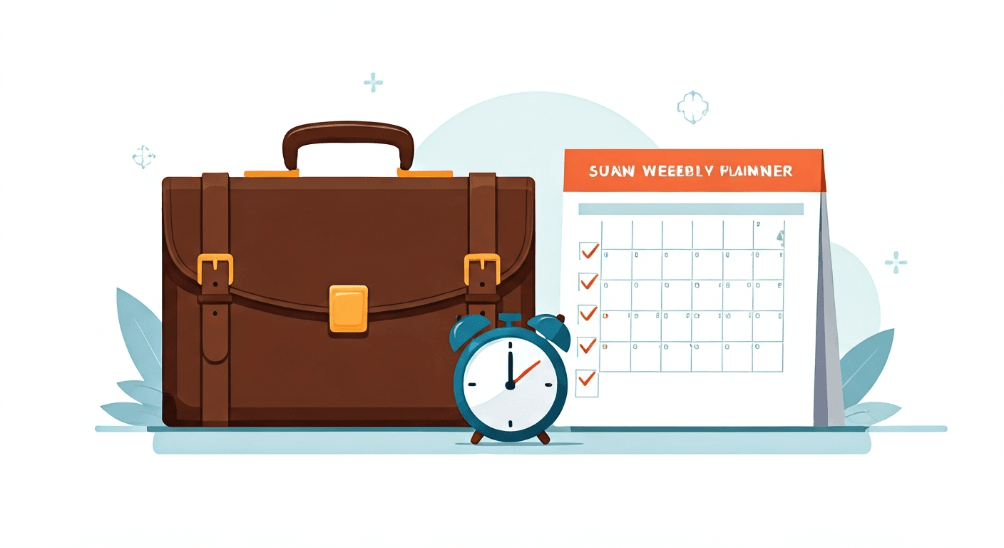 Weekly Executive Assistant cover