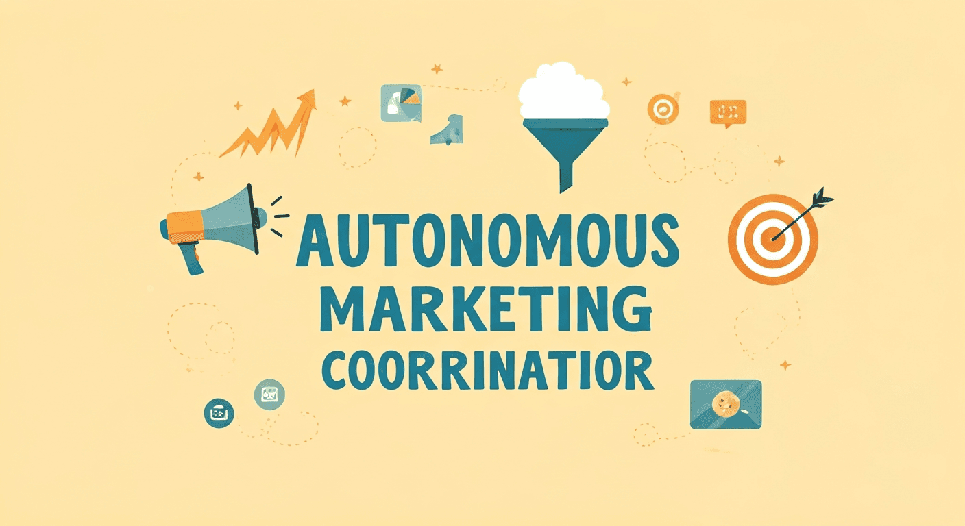 Autonomous Marketing Coordinator cover