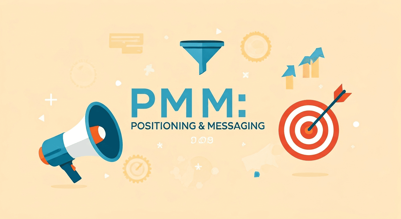 PMM: Positioning & Messaging cover