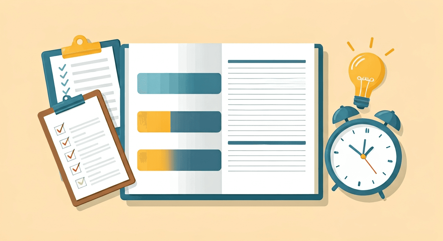 Weekly Priorities Planner cover