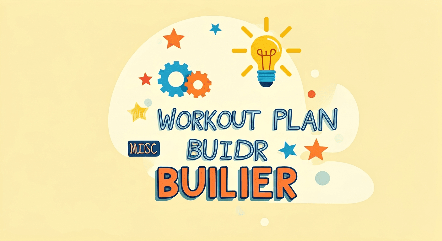 Workout Plan Builder cover